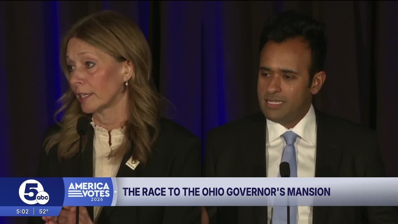 Game on: Ramaswamy, Acton race to become Ohio governor
