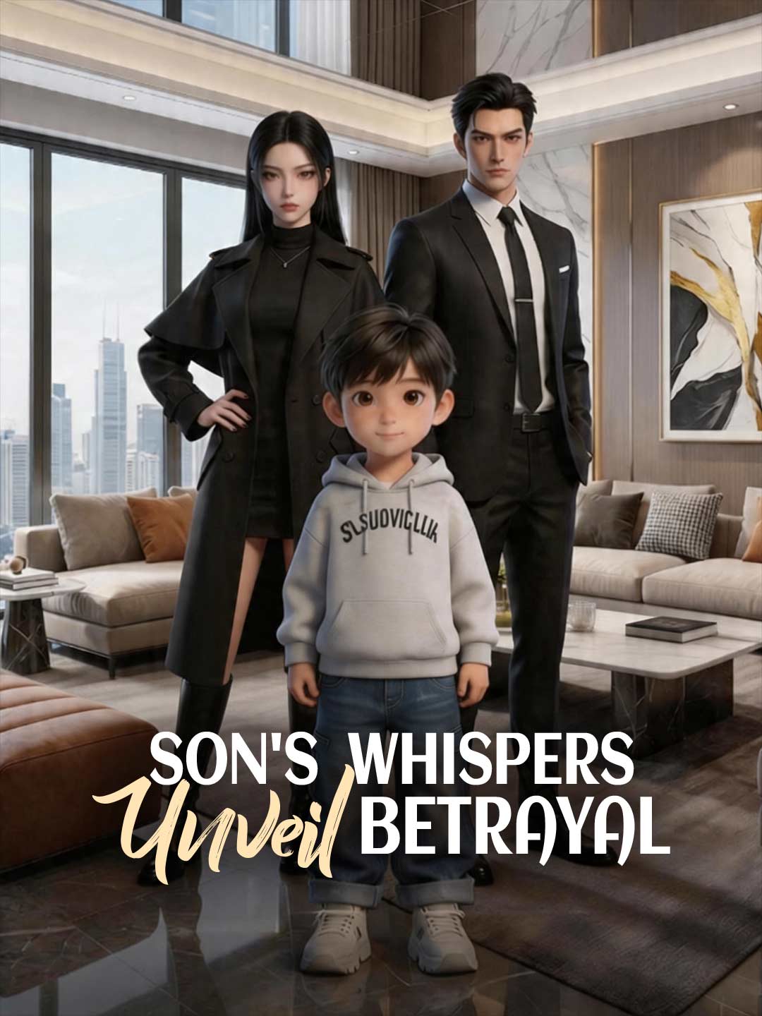 Son's Whispers Unveil Betrayal (English-dubbed) poster - similar to Hell's Kitchen: Apocalypse Edition
