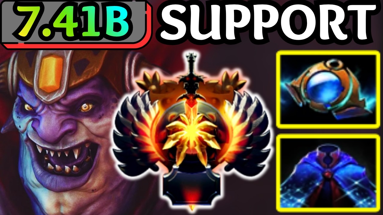 ๐ฅ LION Support GOD โ Perfect META Combo Gameplay ๐ฅ Dota 2 Support ๐ฅ