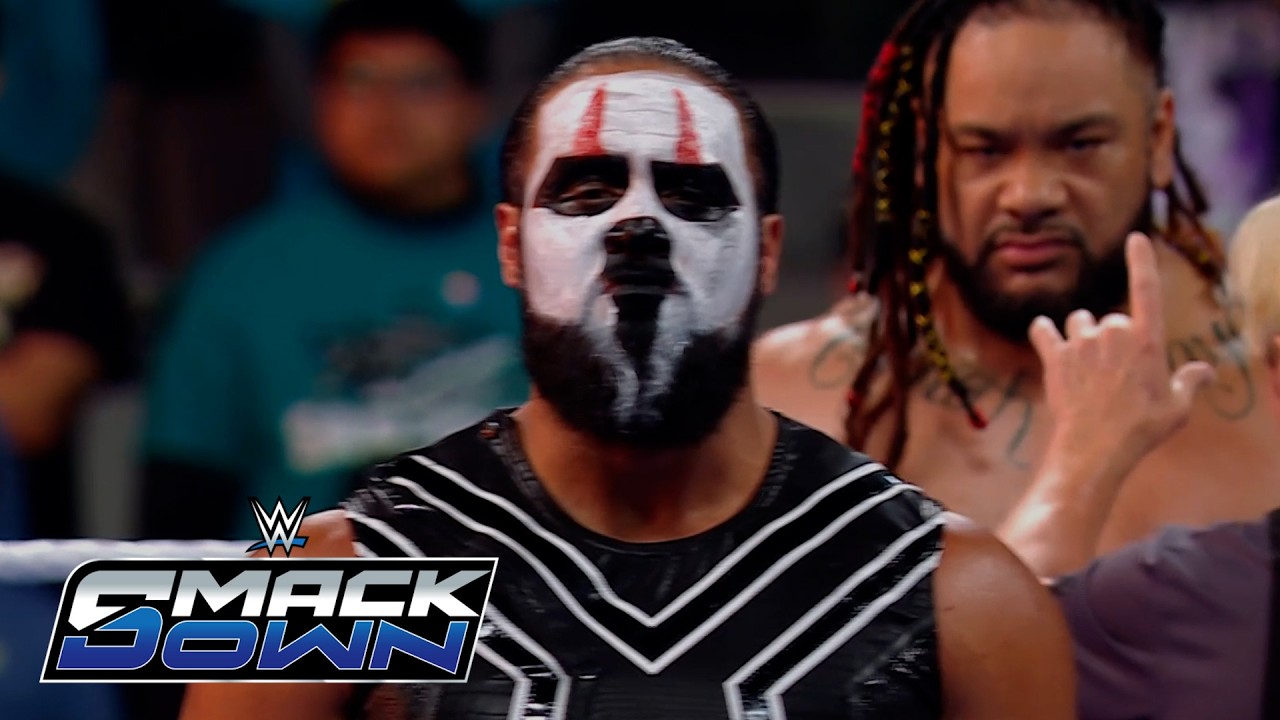 Tama Tonga Entrance: WWE SmackDown, April 10, 2026