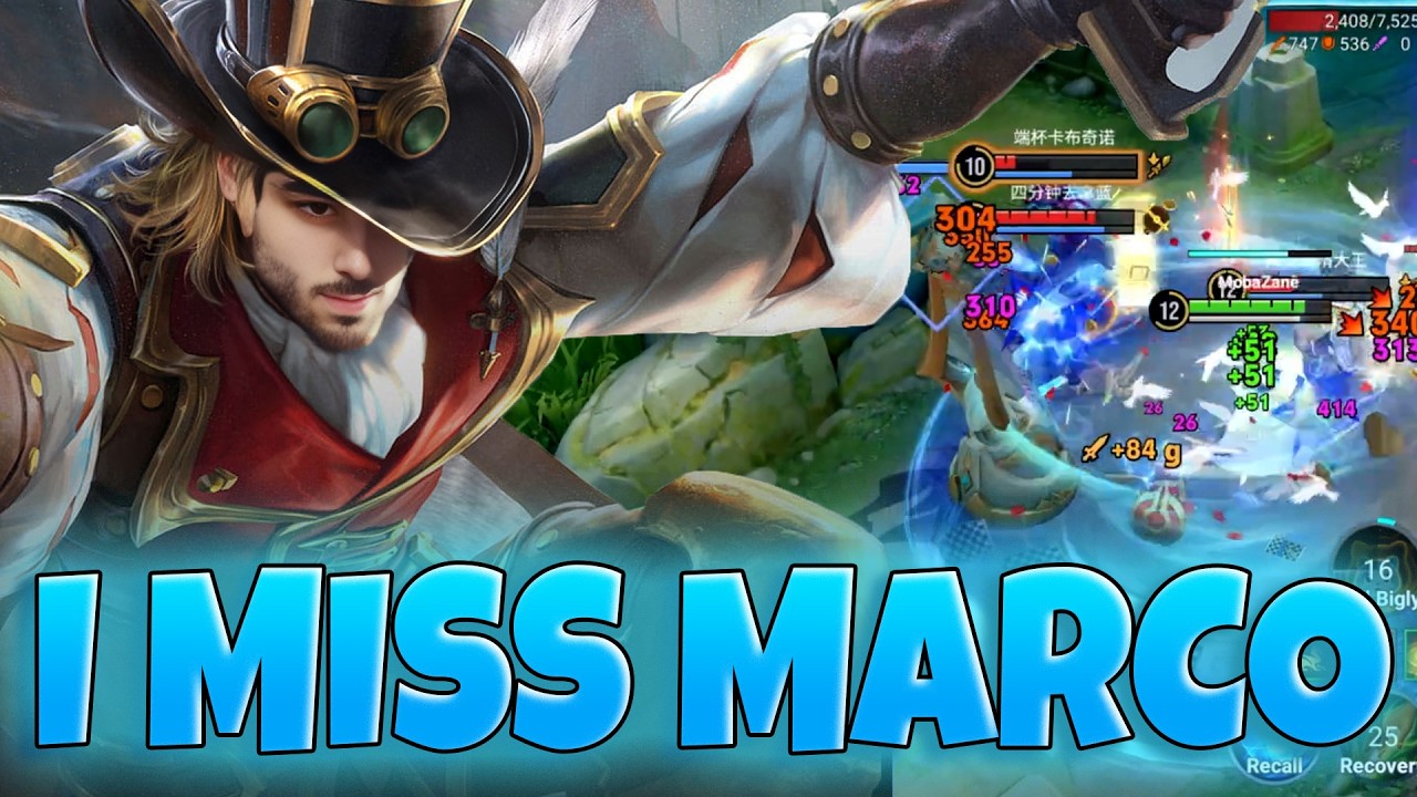 Marco Polo is Finally Back! | Honor of Kings | MobaZane