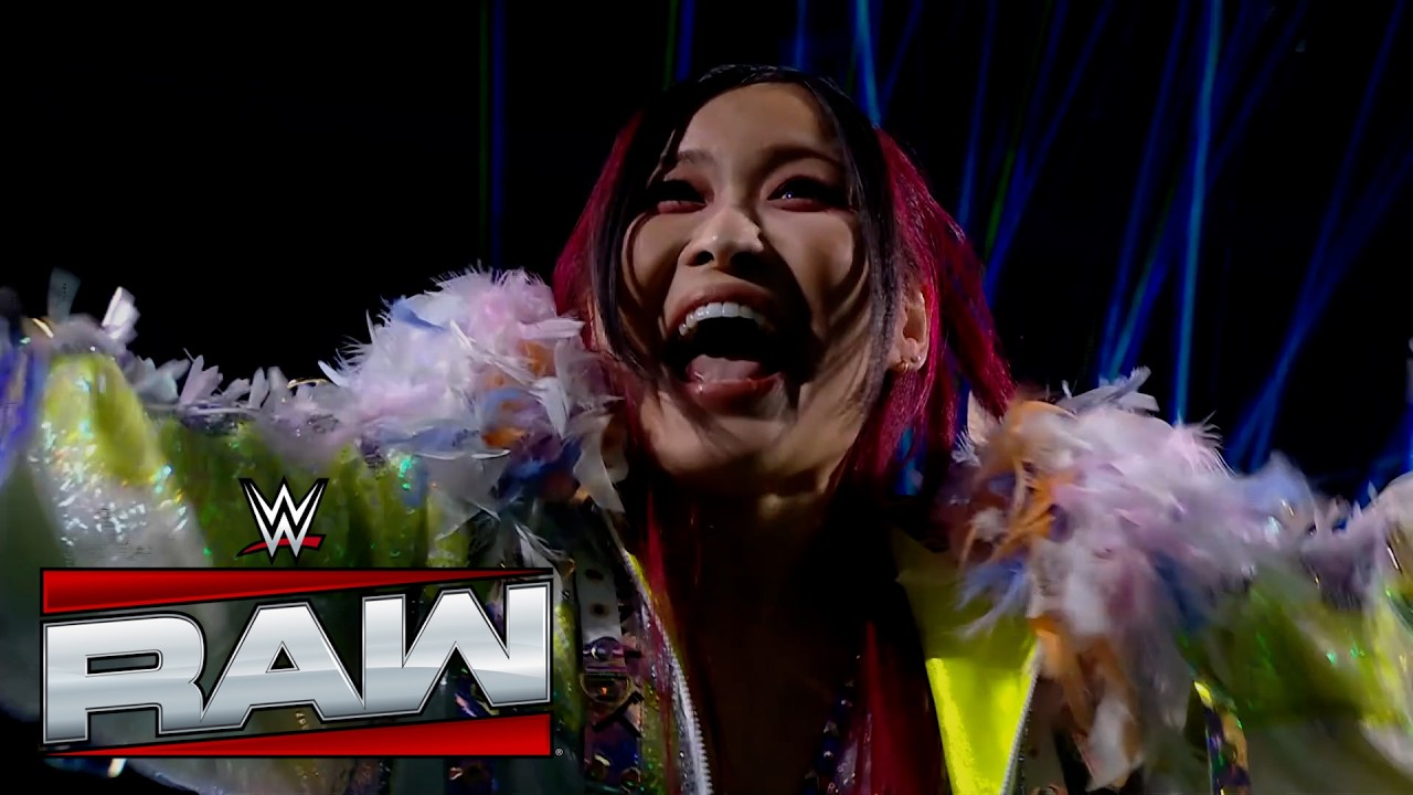 IYO SKY Entrance: WWE Raw, April 13, 2026