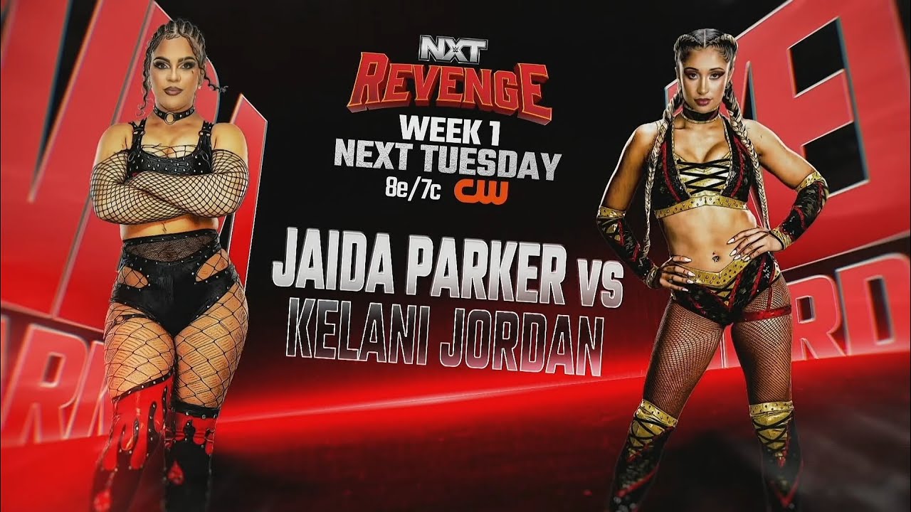 Jaida Parker vs Kelani Jordan | NXT Apr 14, 2026 (Part 2)