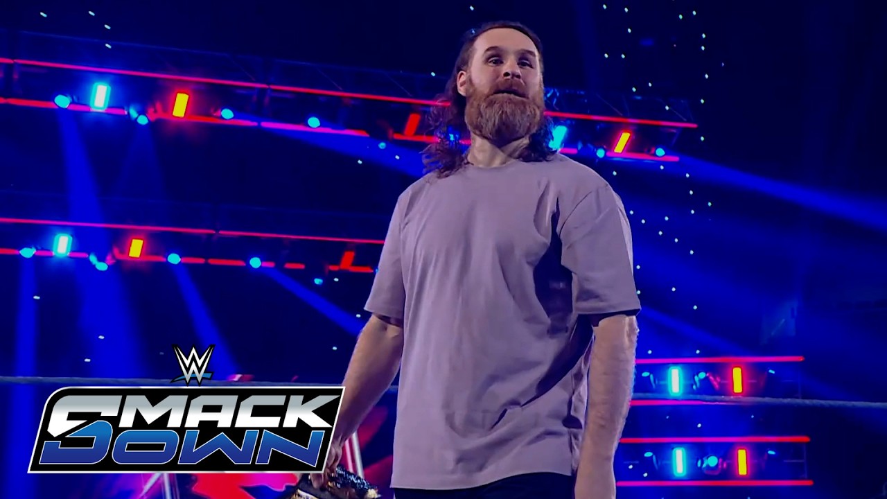 Sami Zayn Entrance: WWE SmackDown, April 10, 2026