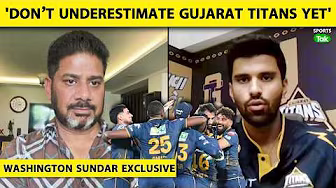Washington Sundar Interview: Incredible Last Year, Want More Bowling | ‘Vaibhav Is Smart’
