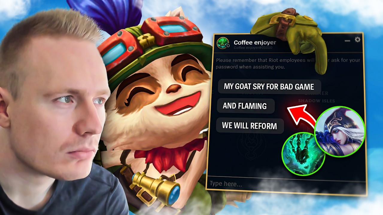 My Teemo Jungle Made Them Apologize For Flaming!?