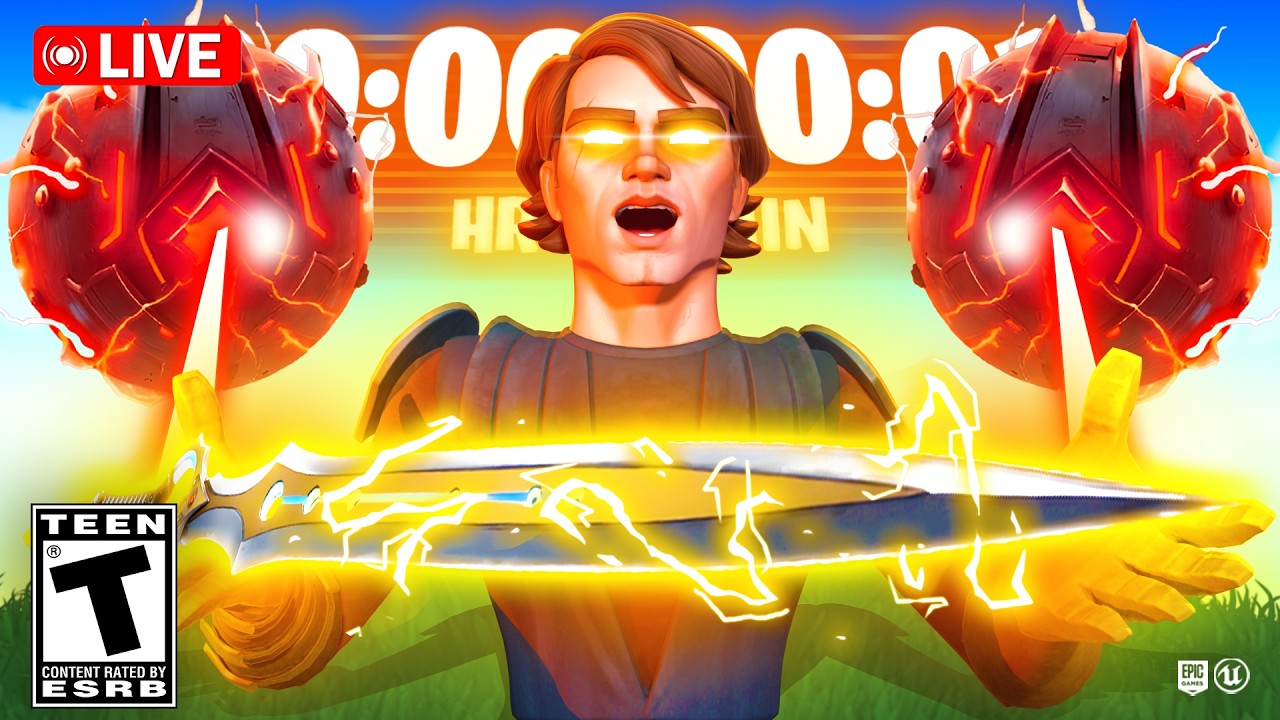 *NEW* FORTNITE STAR WARS UPDATE OUT NOW! (Season 2 LIVE)