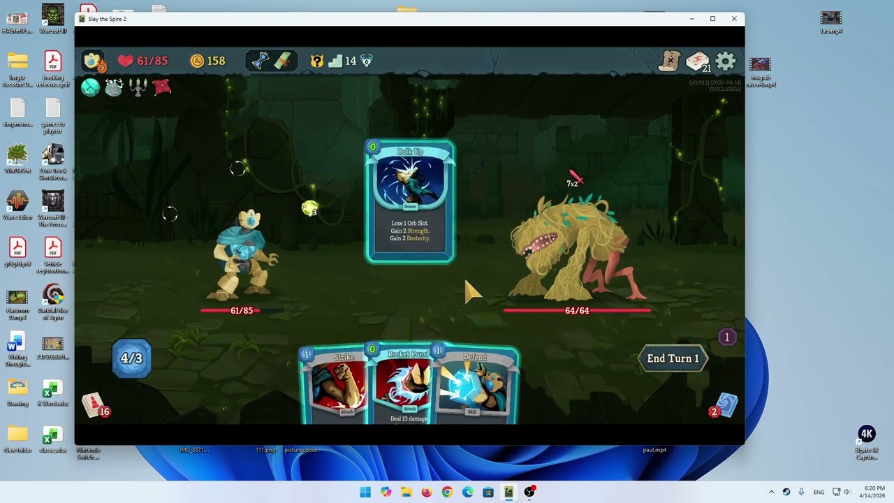 Slay The Spire 2 - First Time Solo Ascension +9 Gameplay