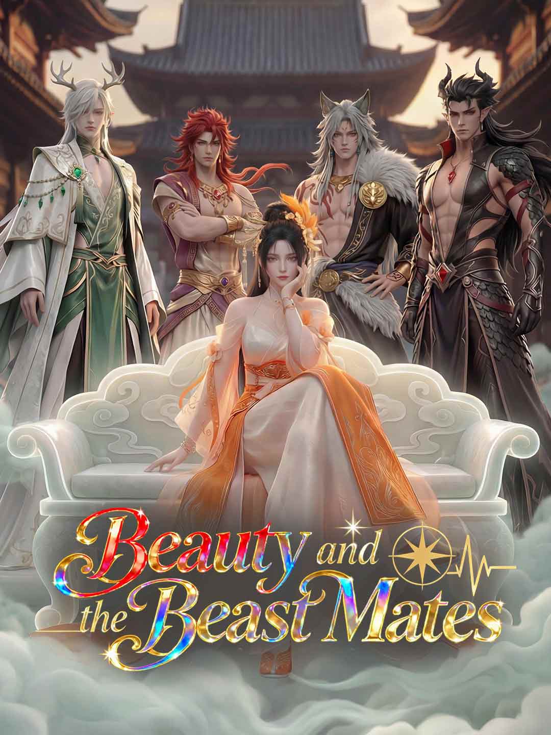Beauty and the Beast Mates poster - similar to Wild National Parks [Original]