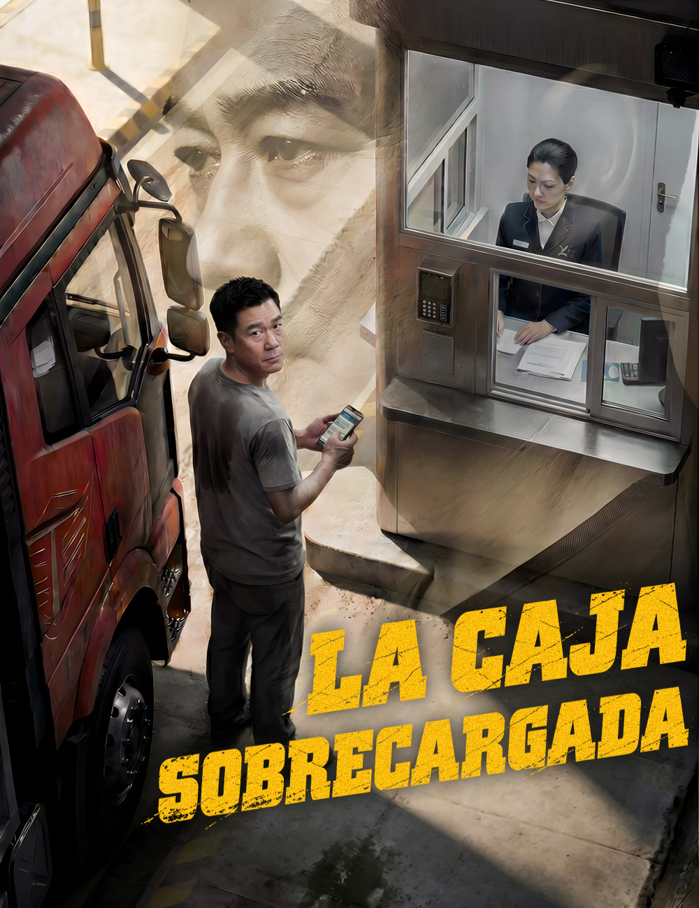 La caja sobrecargada poster