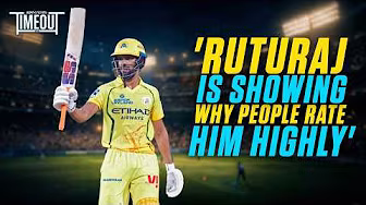 'Ruturaj Gaikwad is building nicely' | Rayudu and McClenaghan heap praise on CSK's skipper #cskvsmi
