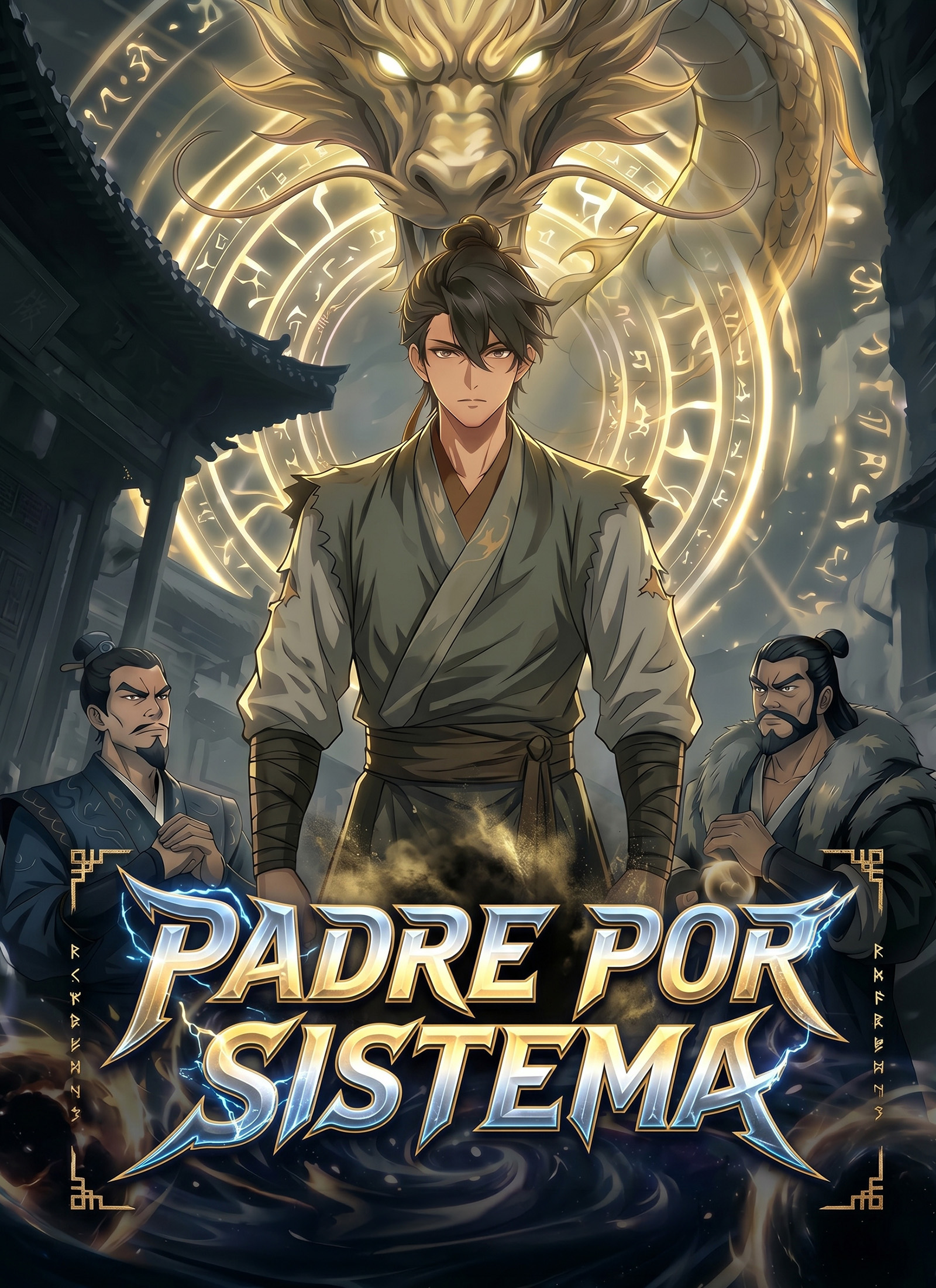 [Doblado]Padre por Sistema poster