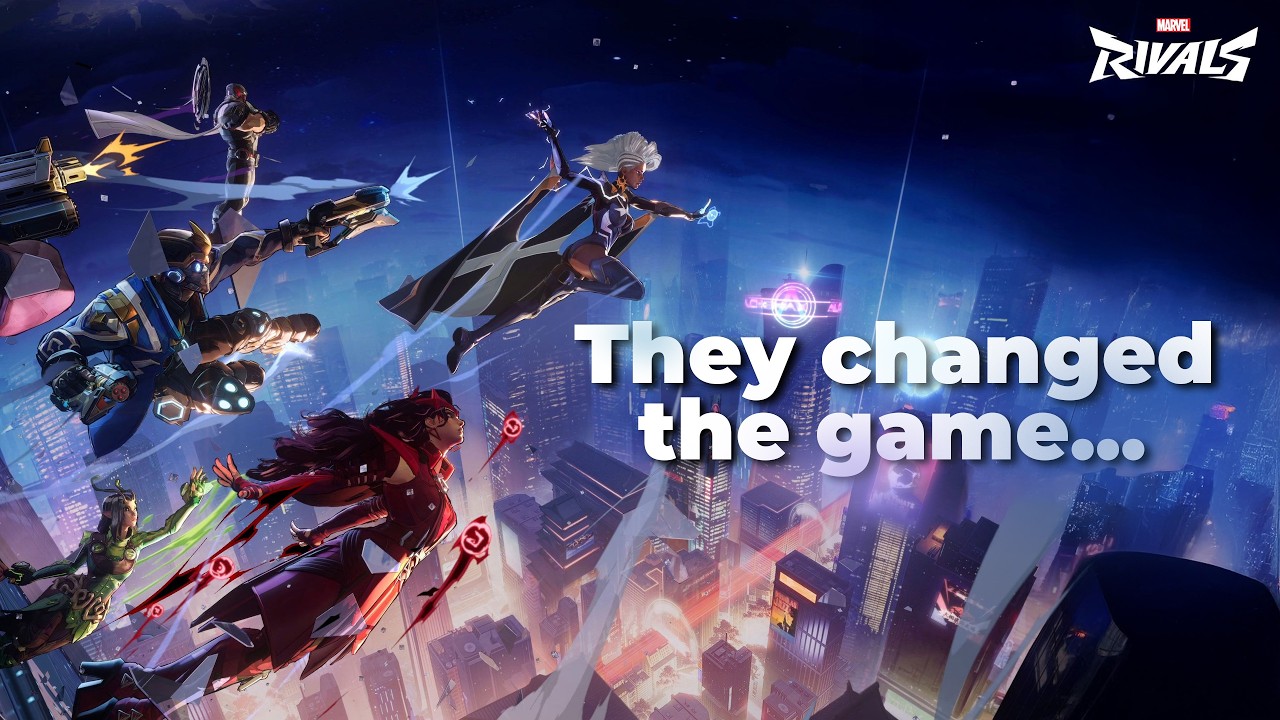 'Marvel Rivals' is trying something new...