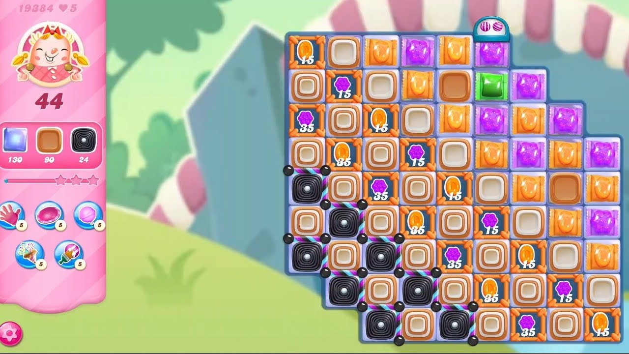 Candy Crush Saga Level 19384 Walkthrough | Tips & Strategy background