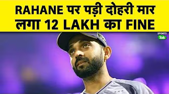 IPL 2026: Ajinkya Rahane Fined ₹12 Lakh For Maintaining Slow Over-Rate During KKR Game Against CSK