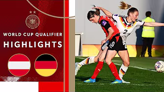 Goalless against Austria | Austria vs Germany 0-0 | Highlights | World Cup Qualifier