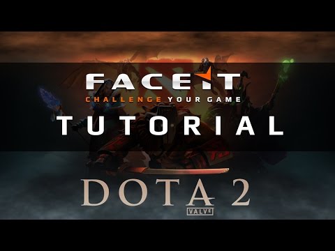 DOTA 2 - FACEIT Tutorial background