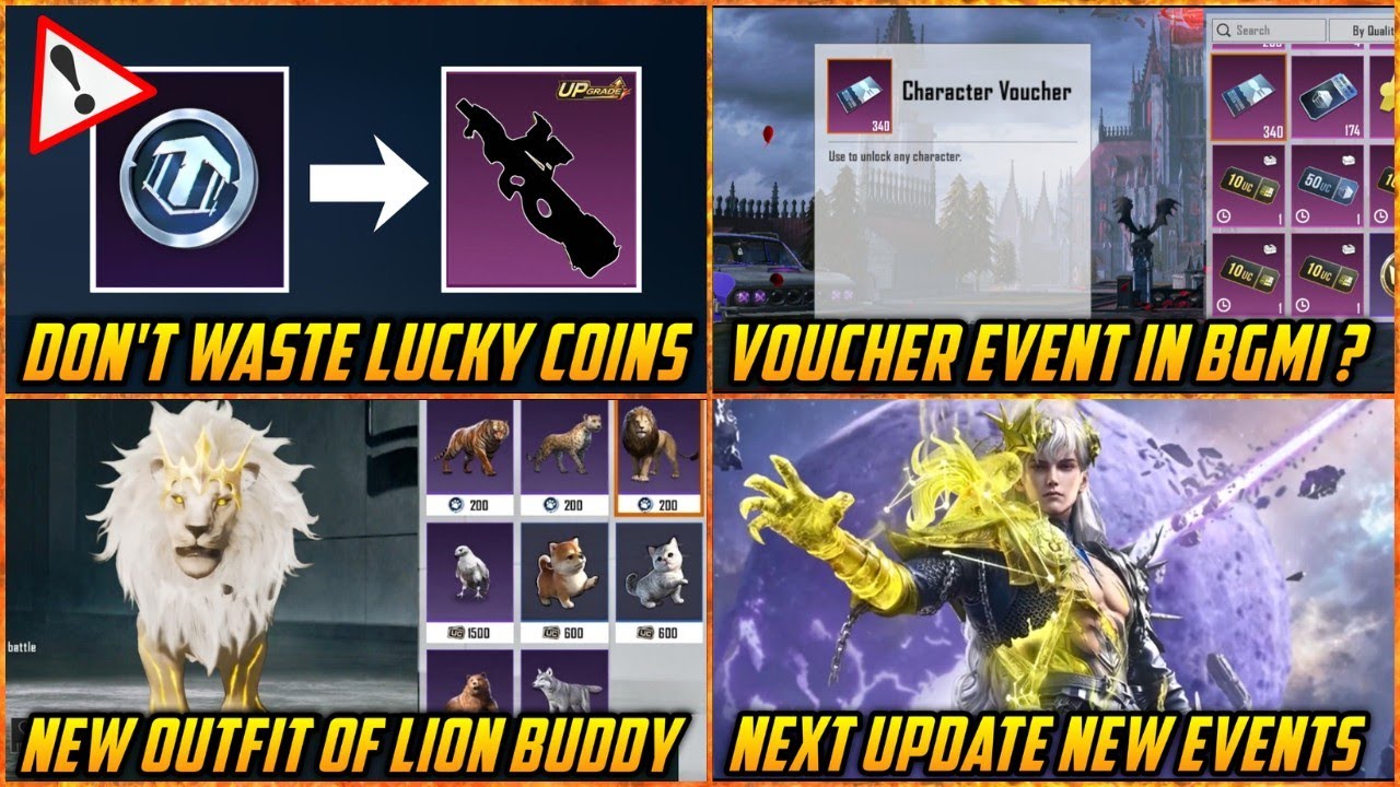 ๐ด Don't Waste Lucky Coins in BGMI | Next 4.4 Update Premium / Classic Crate | 4.4 Ultimate Set Leaks