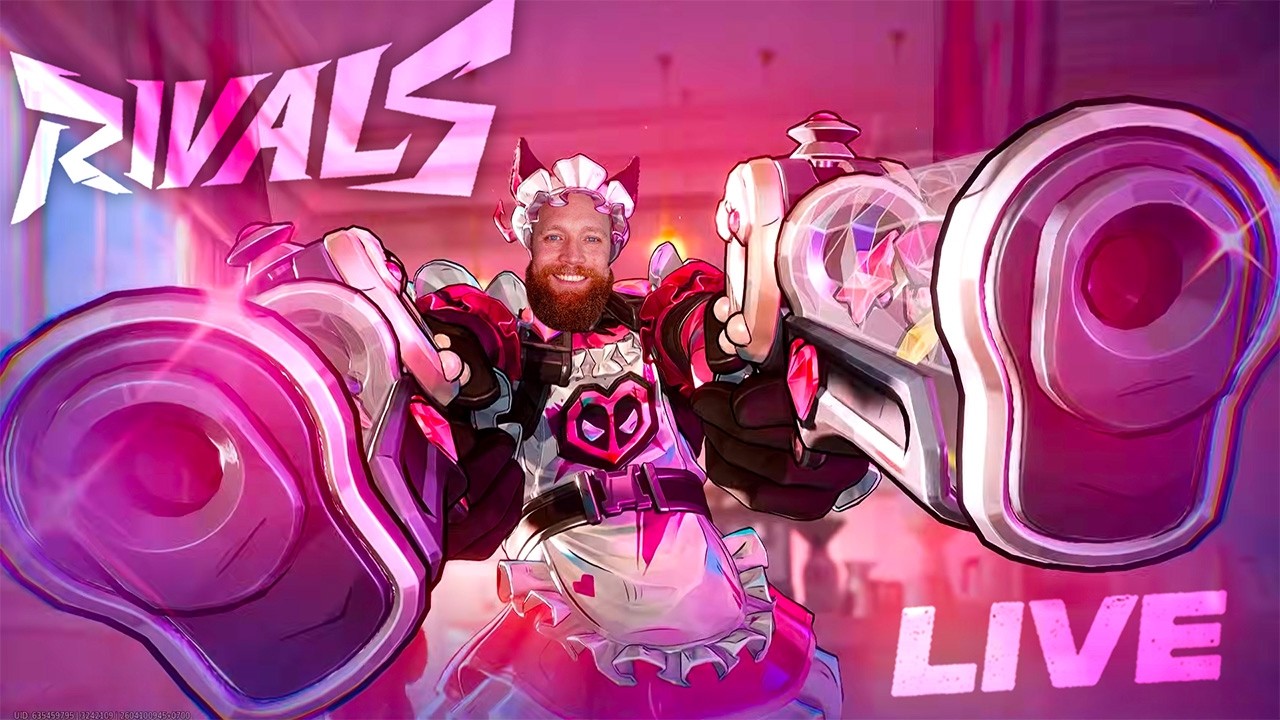 Marvel at our Rivals. Raft Tomorrow (1 day this week) background