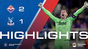 SEMI-FINAL BOUND ✈️✅ | Fiorentina 2-1 Crystal Palace | UEFA Conference League