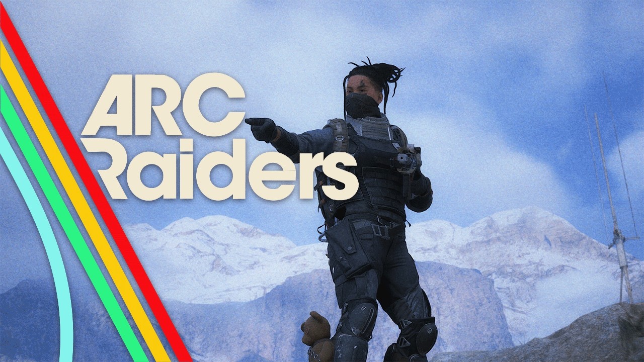 Running Around Until Expedition Drops | ARC Raiders background