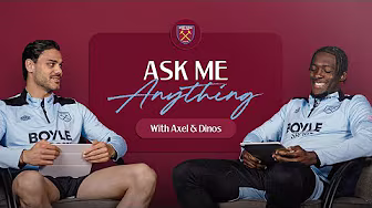 "Neymar Was A Joke!" ЁЯдп | Axel & Dinos On Mbappe, Son, & Ramos | Ask Me Anything