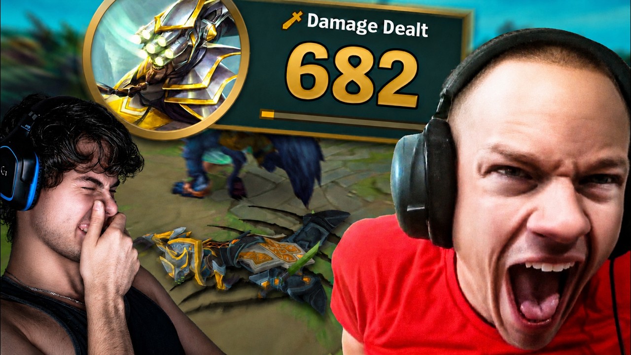 The WORST League Of Legends Game of ALL TIME ft. Jynxzi
