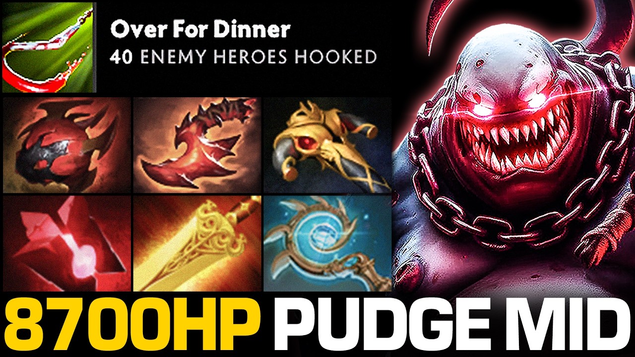 8700 HP Pudge Is A Literal Final Boss | Pudge Official