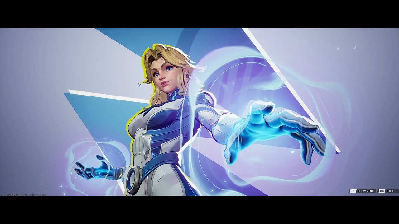 Invisible woman scenepack for editing || Marvel Rivals background