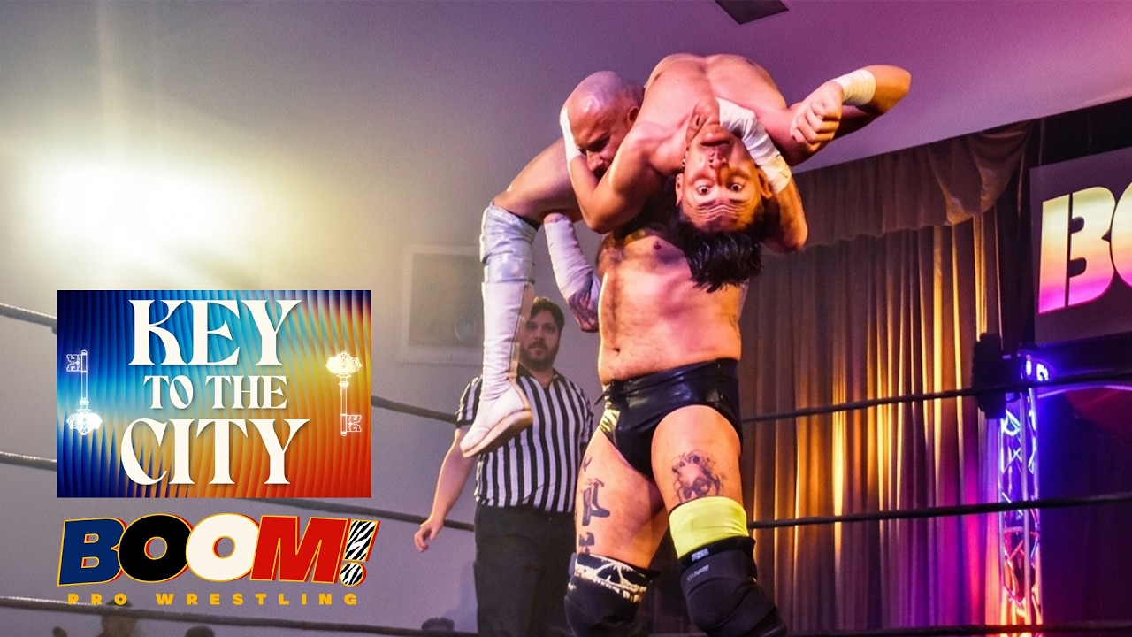 Tony Baroni vs Time Nephew 💥 BOOM! Pro Wrestling