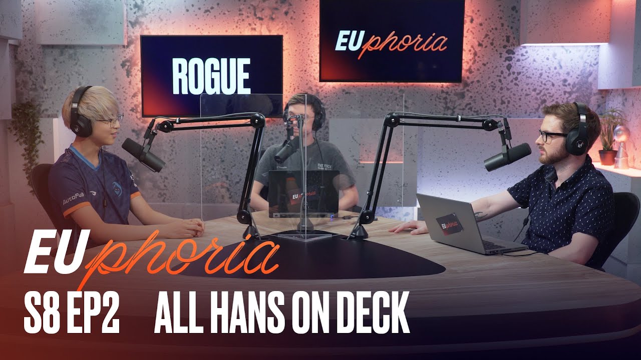 All Hans on Deck (ft. Hans sama) | EUphoria | 2021 LEC Summer S8 EP2 background