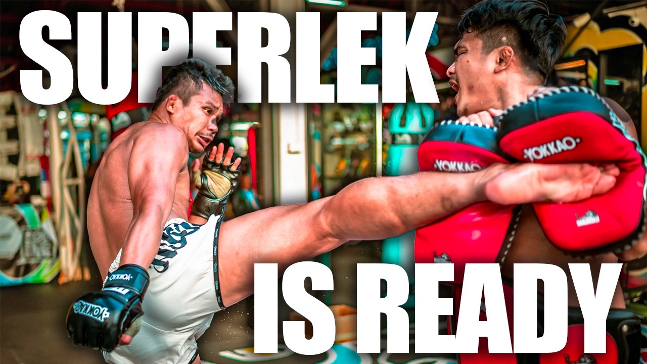 SUPERLEK: “I’m More Ready Than Ever” | Full Fight Camp Interview Before ONE Championship