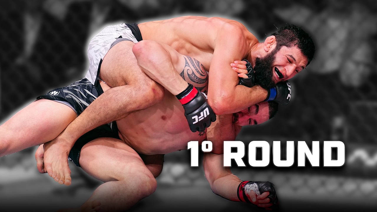 TODAS AS VITÓRIAS DE KHAMZAT CHIMAEV NO 1º ROUND | UFC 328
