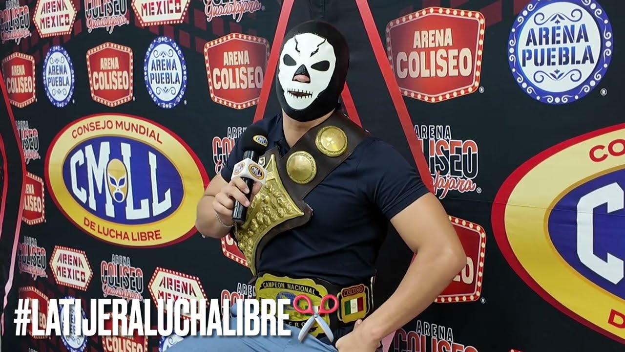 Calavera Jr I: Con los pies firmes y buscando ser estrella del CMLL; gran 2026 y lo que sigue