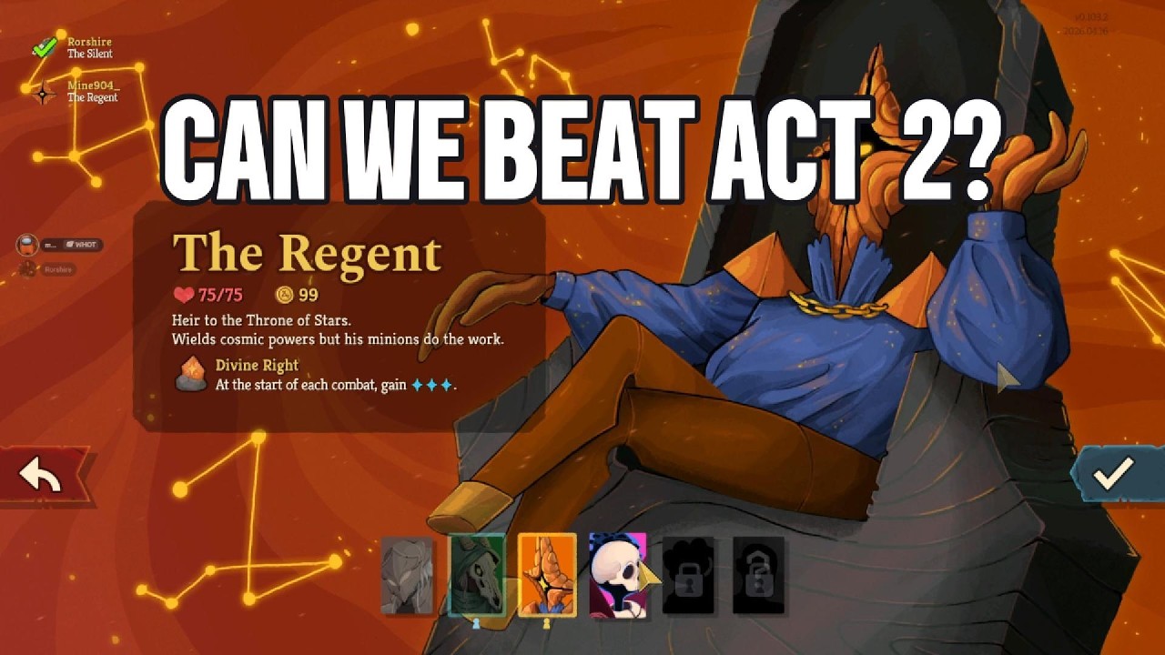 Can We Beat Act 2?!!!?? background