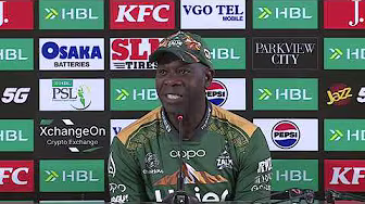 Post Match Press Conference By Peshawar Zalmi Head Coach Ottis Gibson | #KKvPZ