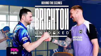 Brighton Unlocked | #69 | Steele's 180 AGAINST Humphries and Wieffer's Burnley brace