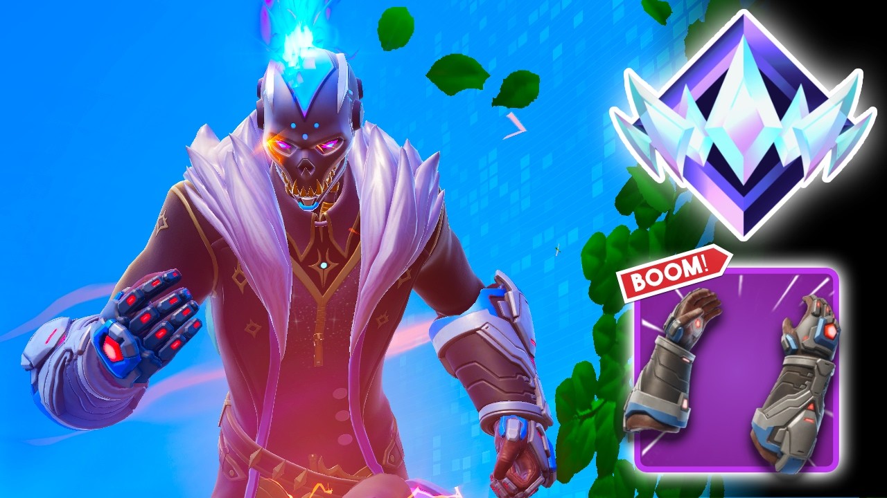 The BEST zero build gameplay you will see today... - Unreal Ranked Zero Builds