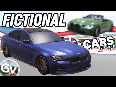 Fictional Cars Update THIS SATURDAY! (Greenville Roblox)
