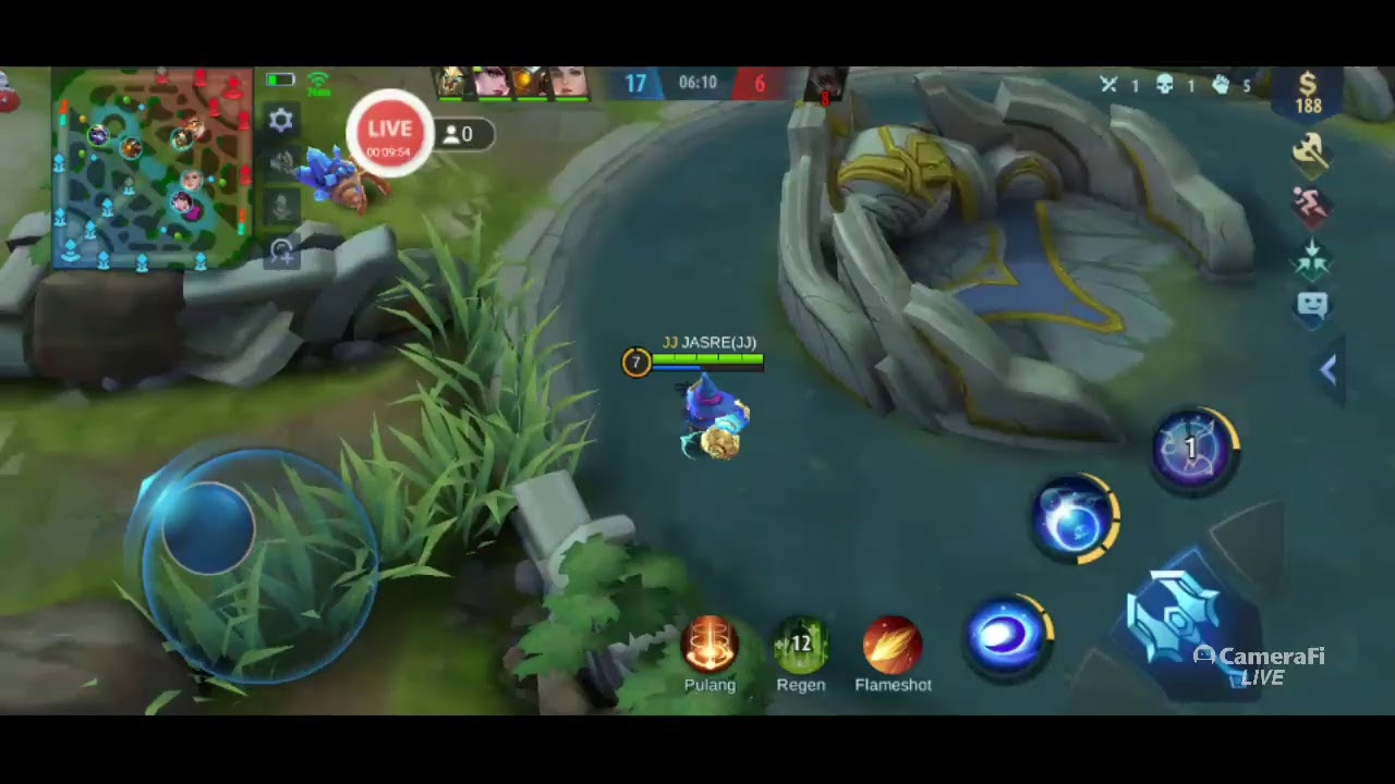 MOBILE LEGEND BANG BANG CLASSIC PART III background