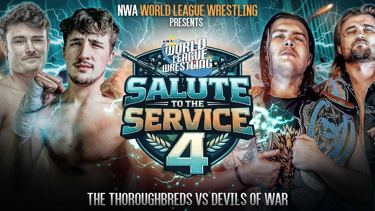WLW Showdown: Salute to the Service Pt. 2 | Two Championships on the Line (FULL MATCHES!)