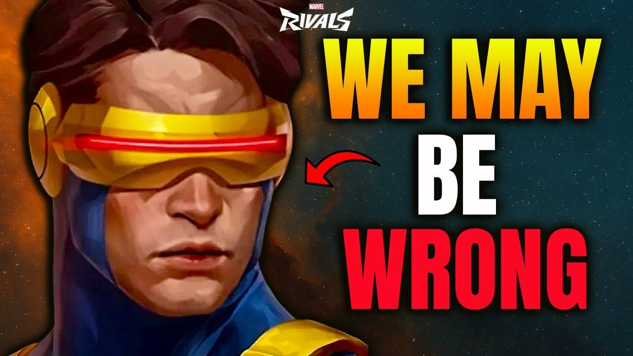 Cyclops Might NOT Be DPS in Marvel Rivals… Here’s Why