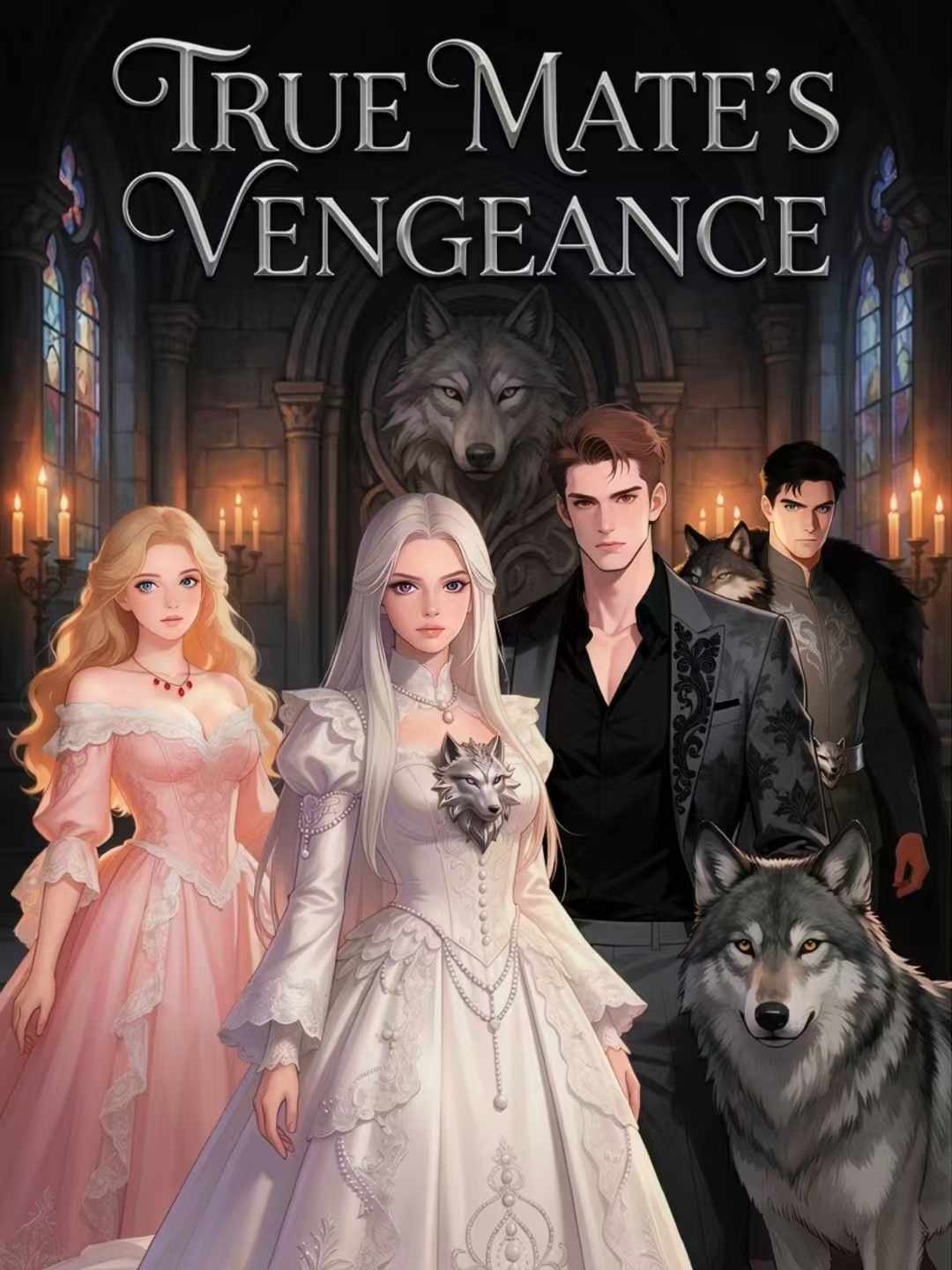 True Mate's vengeance poster - similar to El padre de mi hijo es mi jefe