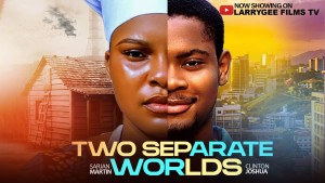 TWO SEPARATE WORLDS