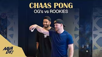 Chaas Pong ft. OGs vs. Rookies | TATA IPL 2026 | Gujarat Titans