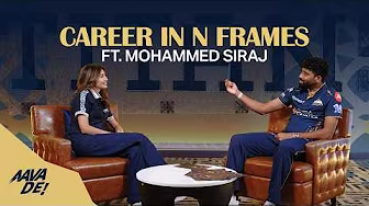Career in N frames ft. Mohammed Siraj | TATA IPL 2026 | Gujarat Titans