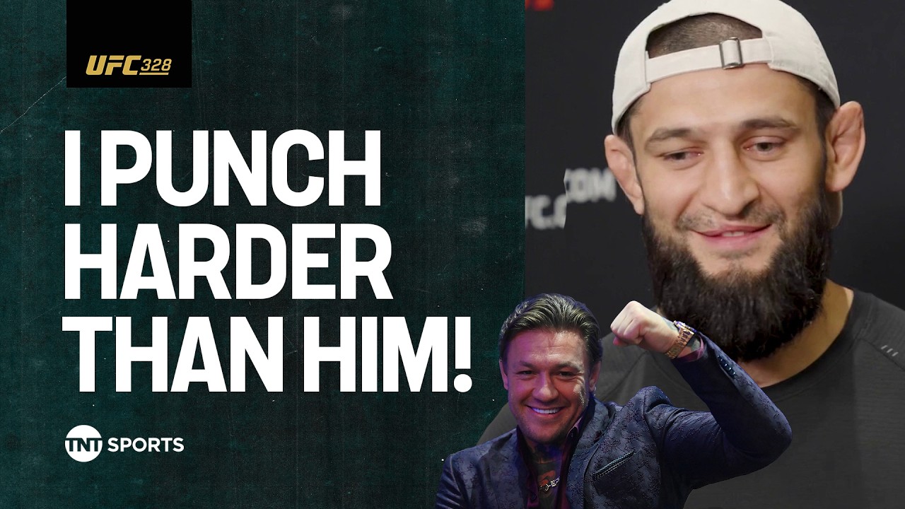 Khamzat Chimaev on his title fight vs Sean Strickland and wanting to box Conor McGregor! π€― π