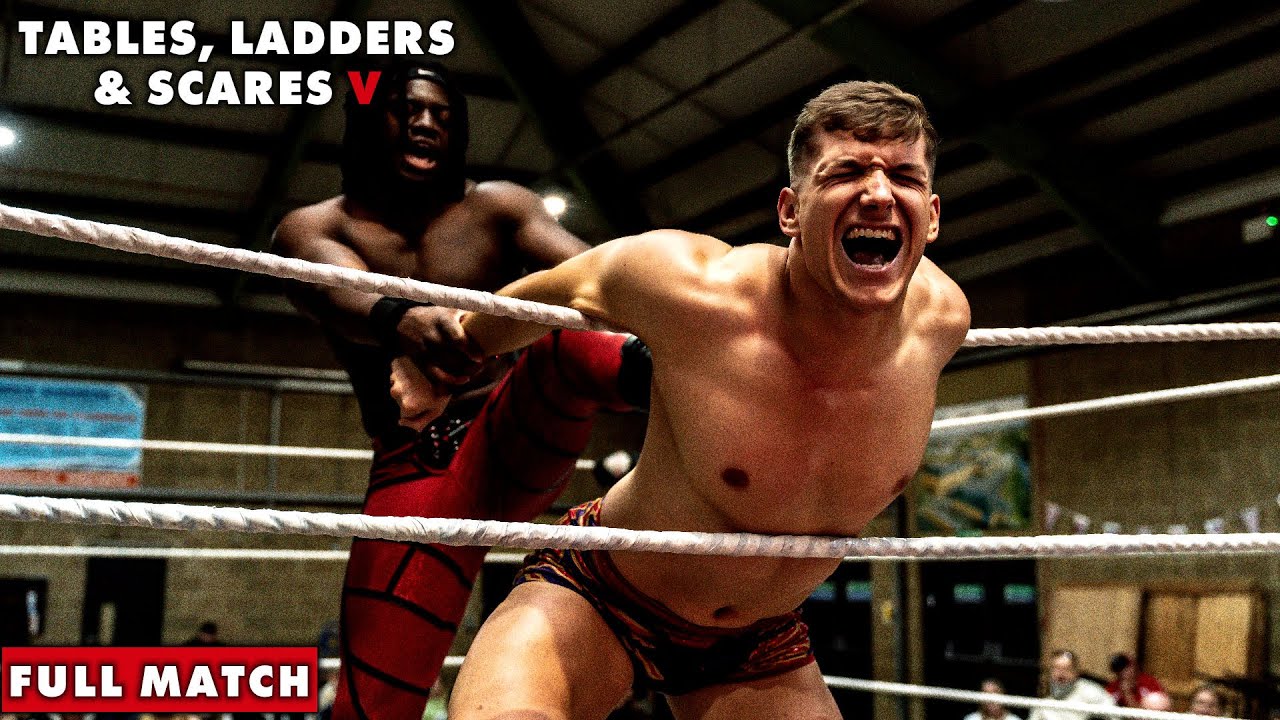 UKPW: FULL MATCH Denzel Mack vs Lincoln Spectre