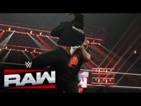La firma de Contrato entre Roman Reigns y Jacob Fatu termina en caos: Raw highlights, 4 de Mayo 2026