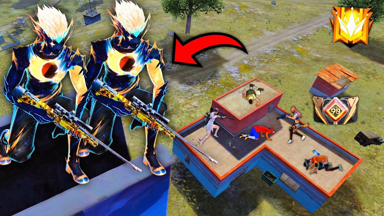 HICIMOS EL RETO CAMPERO CON LA NUEVA SKIN EVOLUTIVA EN FREE FIRE ๐